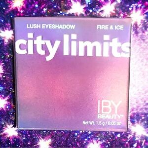 City Limits Eyeshadow - Fire & Ice